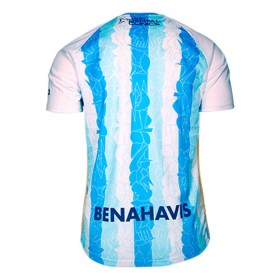 Jalkapallo Peliasut Malaga Koti Pelipaita 2024-25 Lyhythihainen